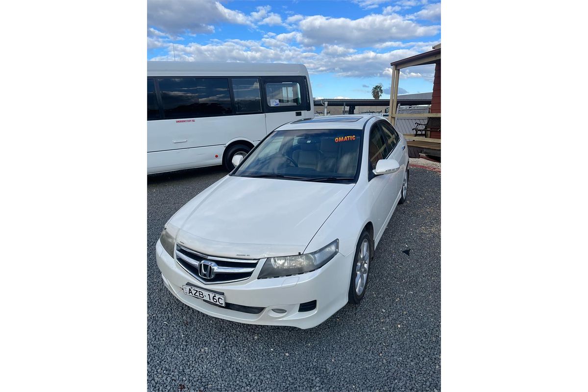 2006 Honda Accord EURO LUXURY MY06 UPGRADE