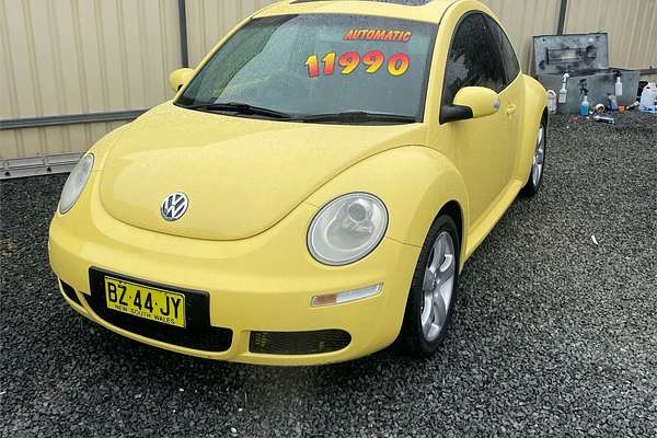 2008 Volkswagen Beetle MIAMI 9C MY08 UPGRADE