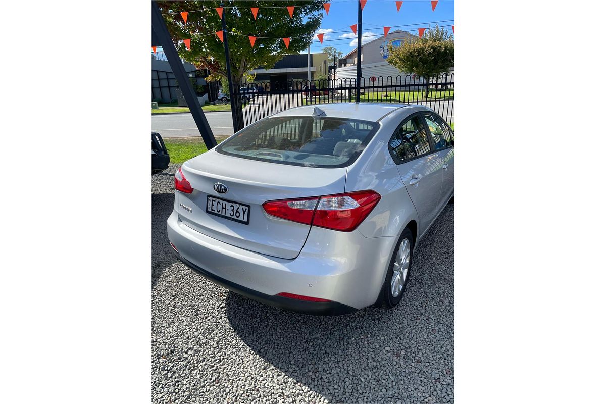 2015 Kia Cerato S Premium YD