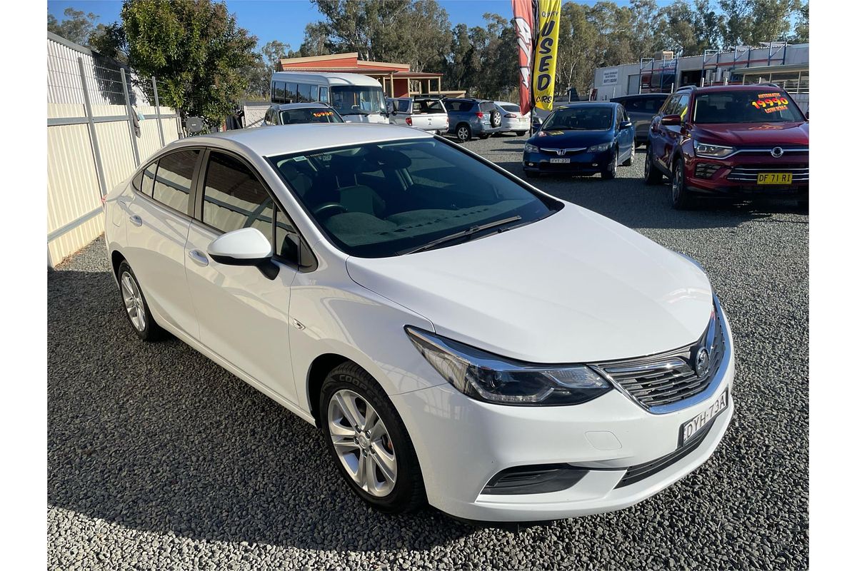 2018 Holden Astra LS PLUS (5YR) 5L MY18