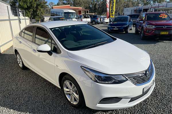2018 Holden Astra LS PLUS (5YR) 5L MY18