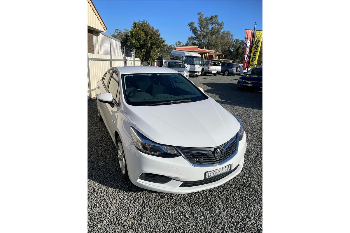 2018 Holden Astra LS PLUS (5YR) 5L MY18