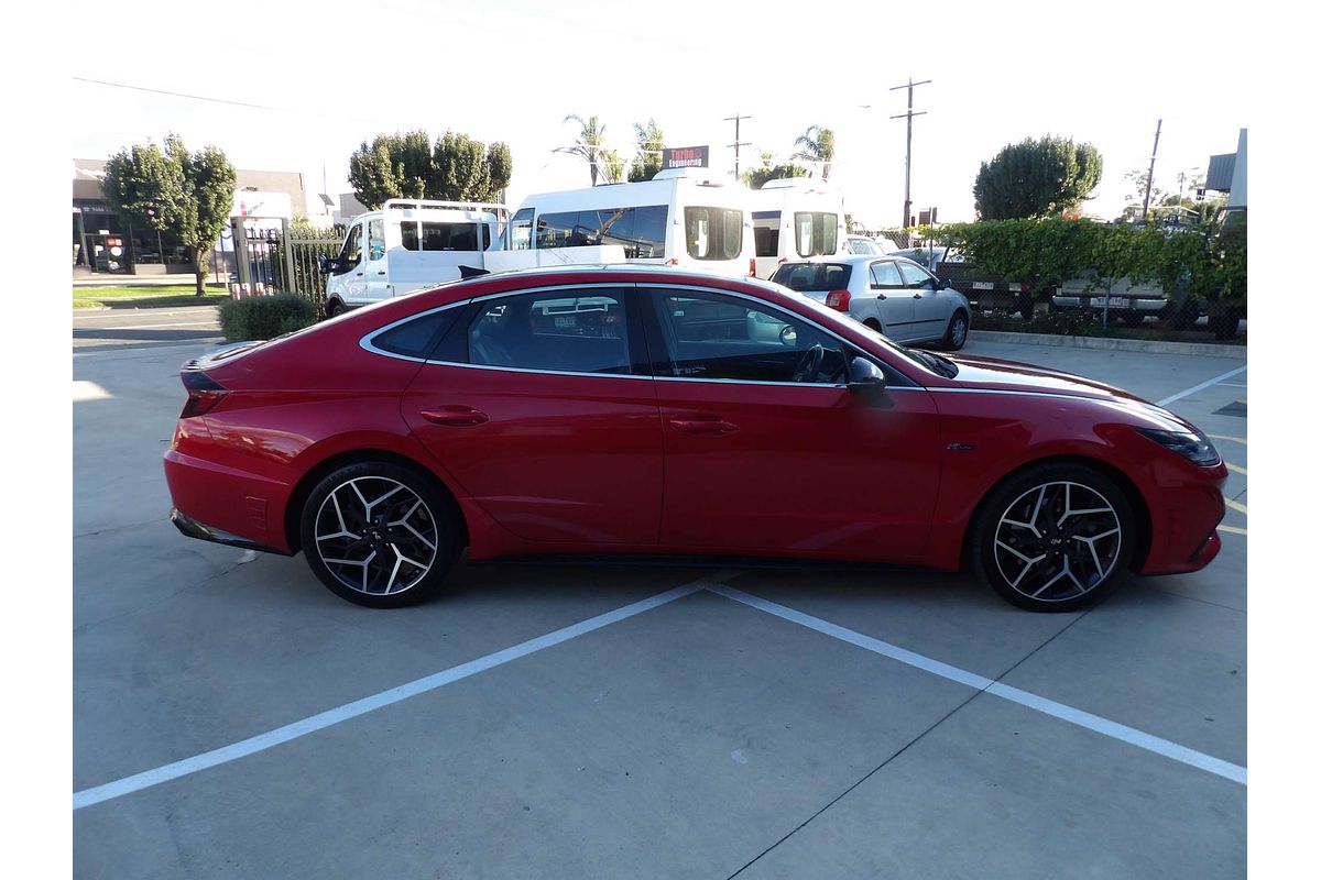 2021 Hyundai Sonata N Line DN8.V1