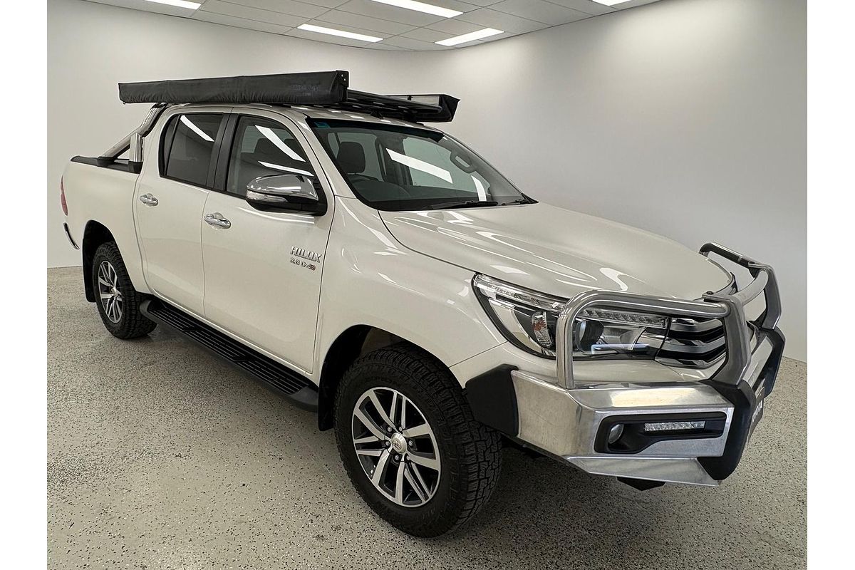 2016 Toyota Hilux SR5 GUN126R