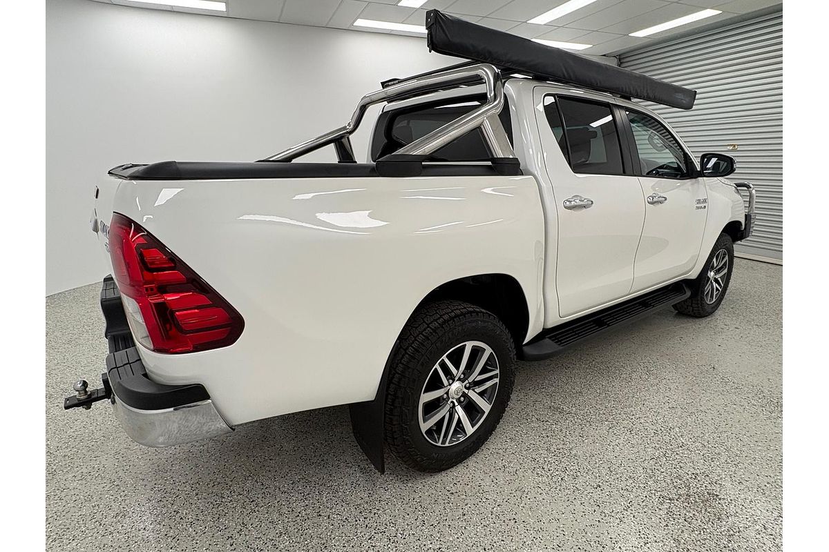 2016 Toyota Hilux SR5 GUN126R