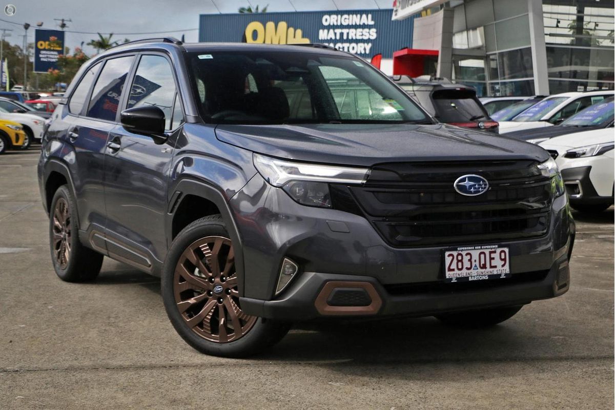 2025 Subaru Forester Hybrid Sport S6