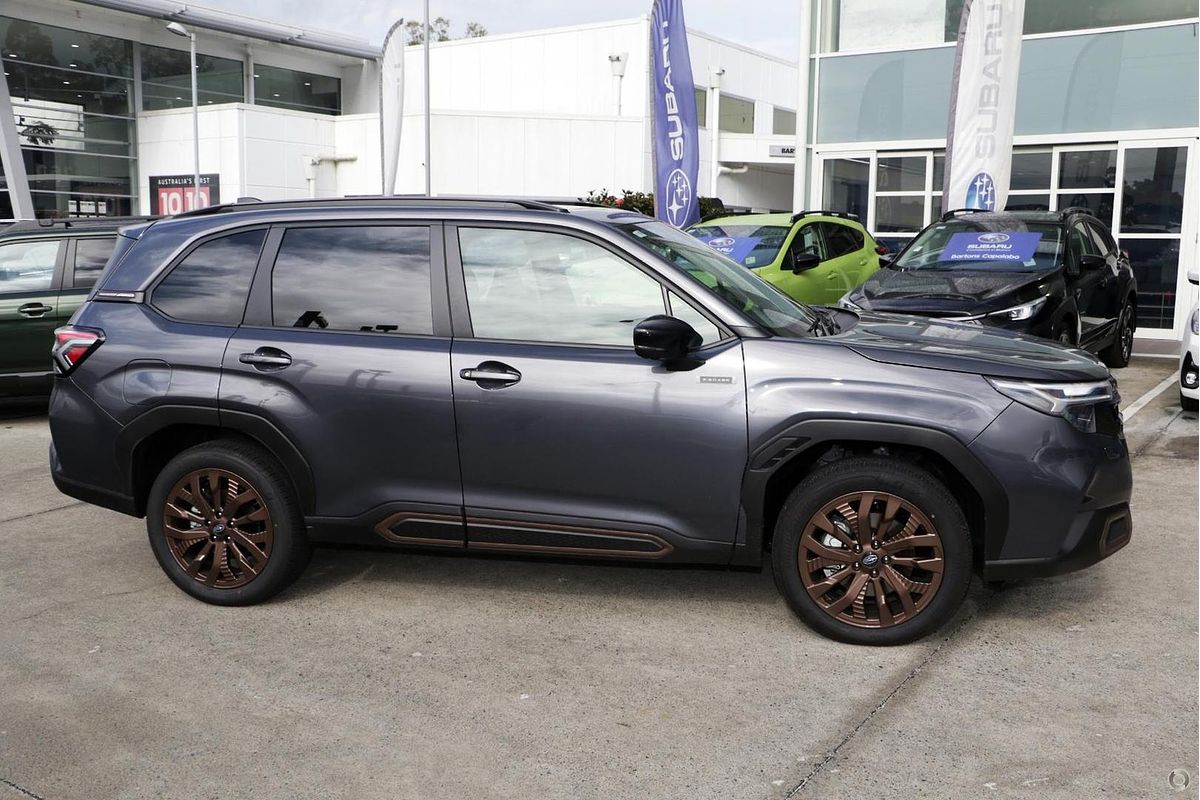 2025 Subaru Forester Hybrid Sport S6