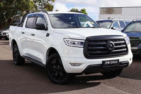 2025 GWM Cannon Vanta NPW 4X4