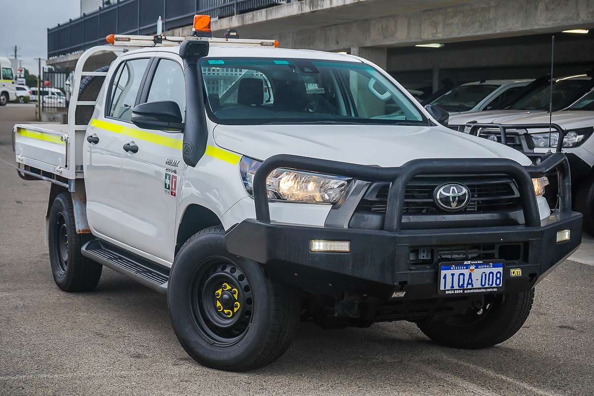 2022 Toyota Hilux SR GUN126R 4X4