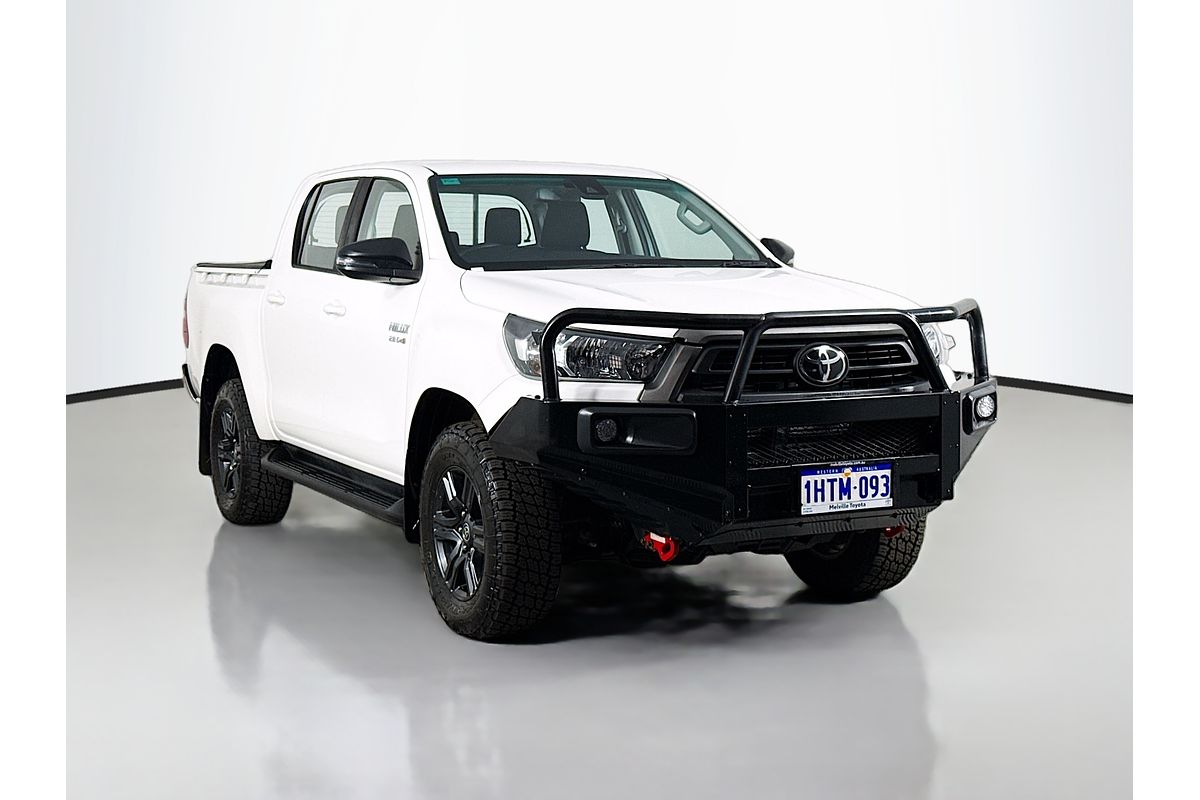 2022 Toyota Hilux SR GUN126R