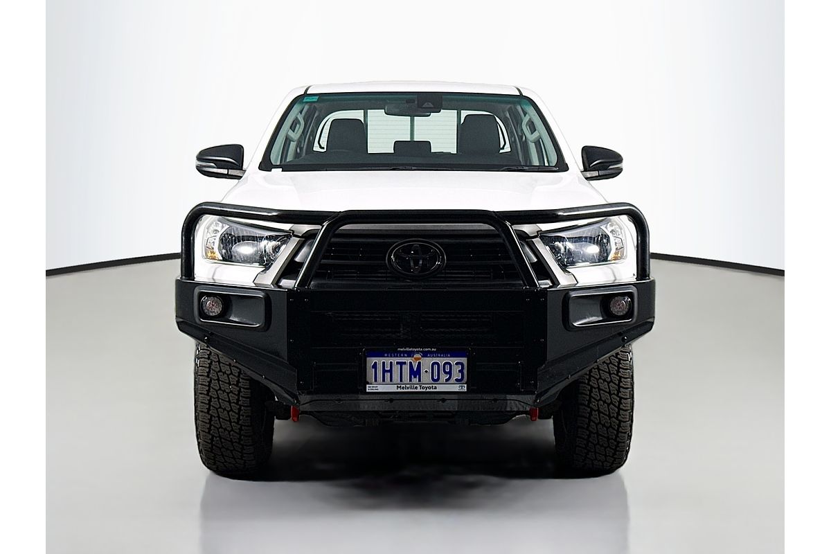 2022 Toyota Hilux SR GUN126R