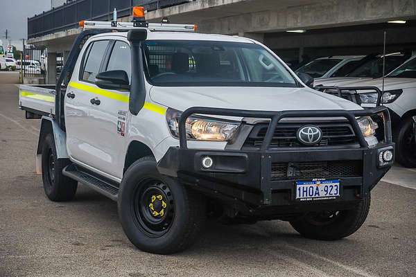 2021 Toyota Hilux SR GUN126R 4X4