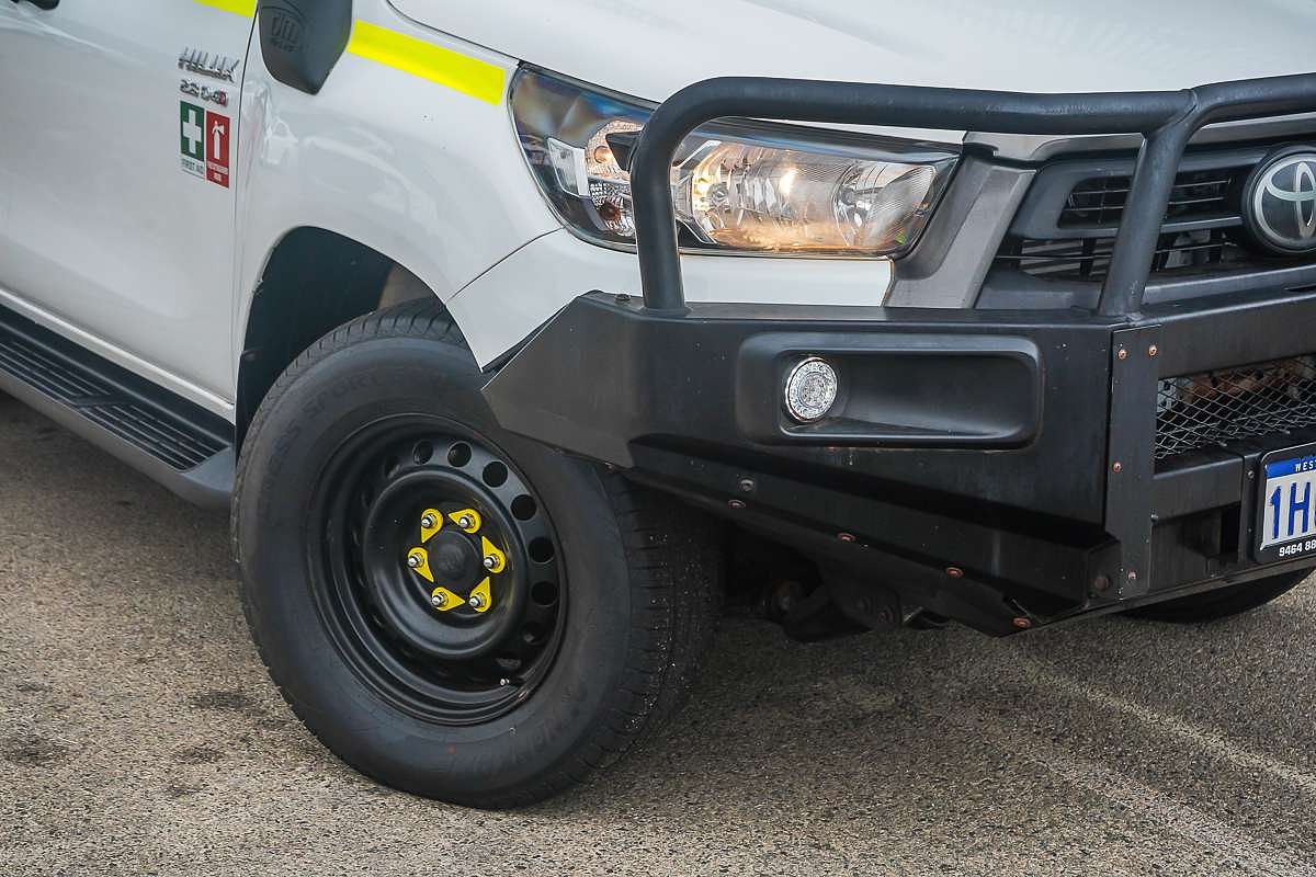 2021 Toyota Hilux SR GUN126R 4X4