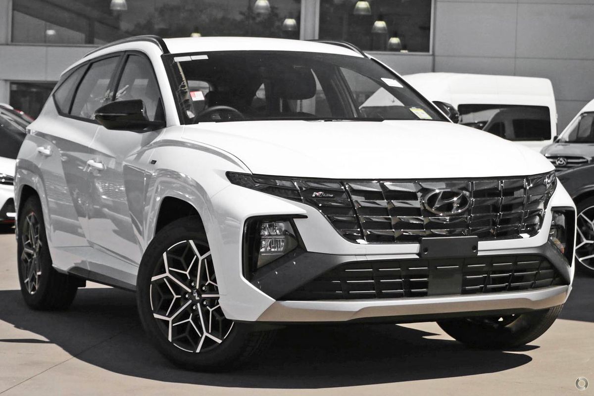 2022 Hyundai Tucson N Line NX4.V1