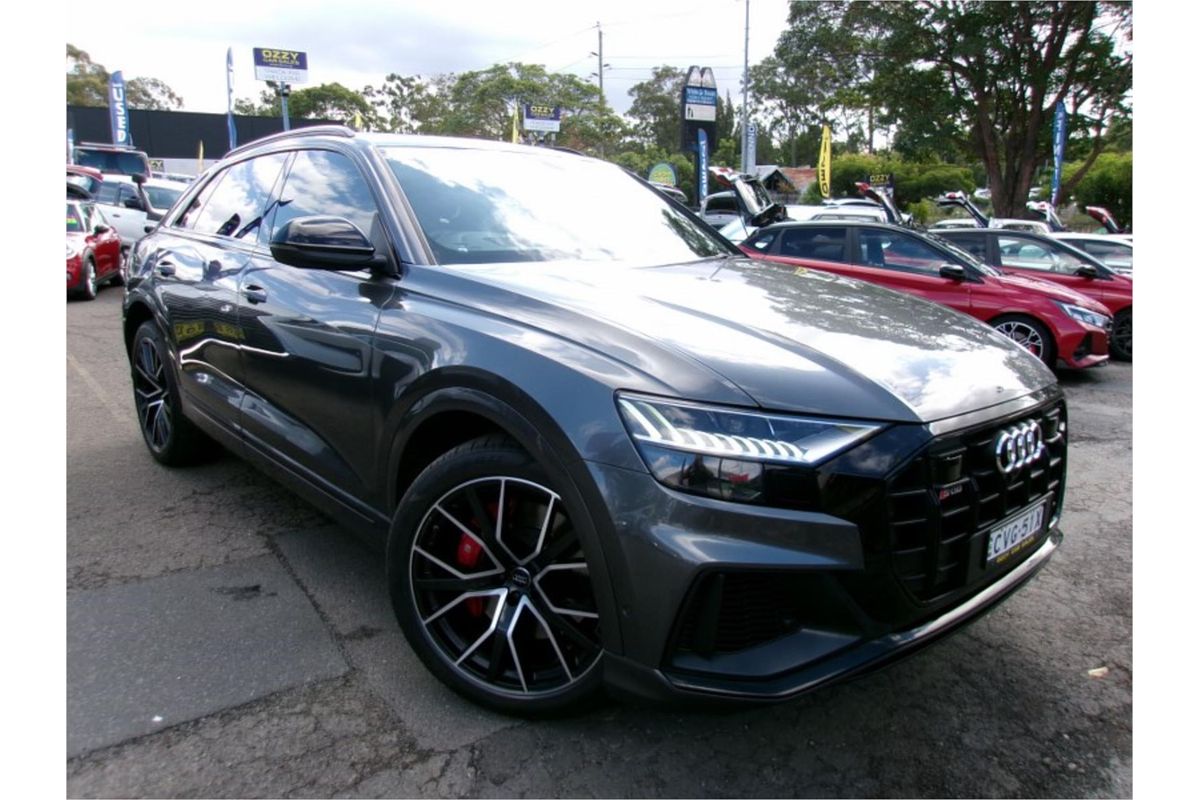 2020 Audi SQ8 TDI QUATTRO 4M MY20