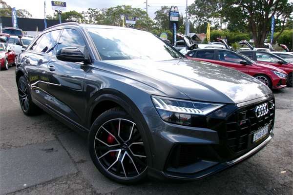 2020 Audi SQ8 TDI QUATTRO 4M MY20