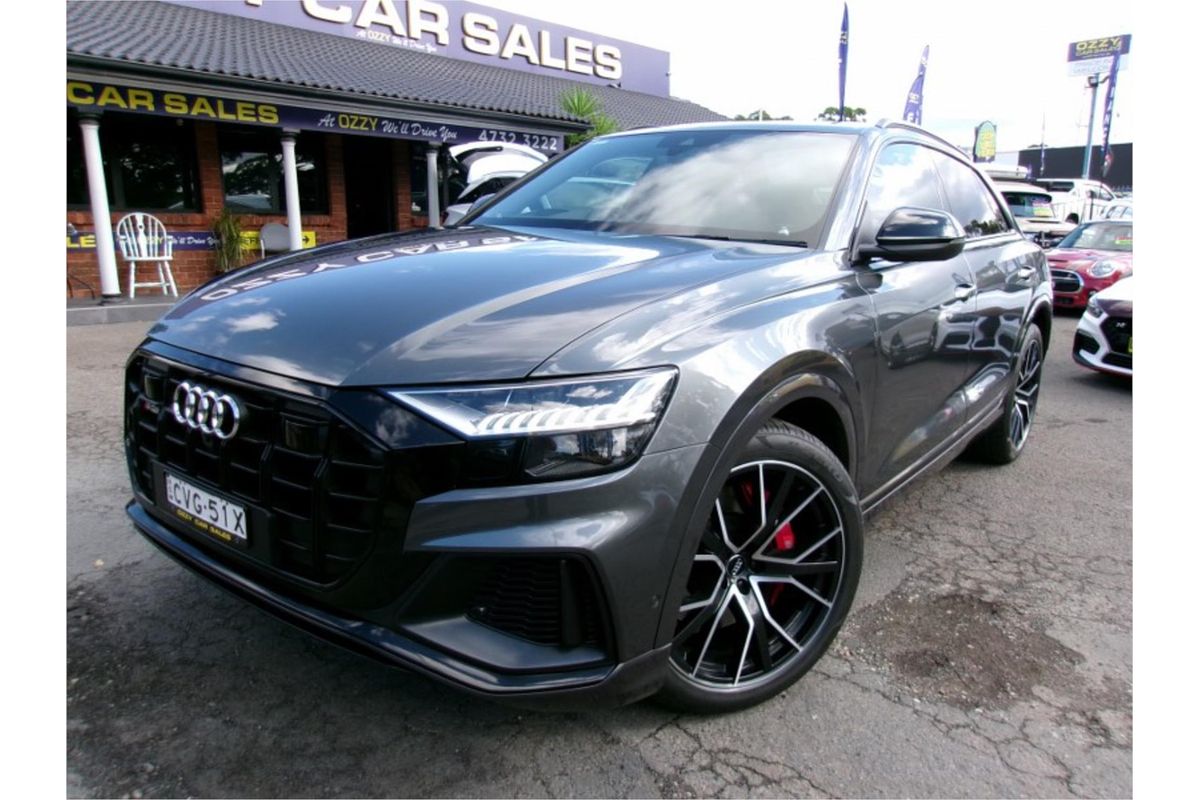 2020 Audi SQ8 TDI QUATTRO 4M MY20