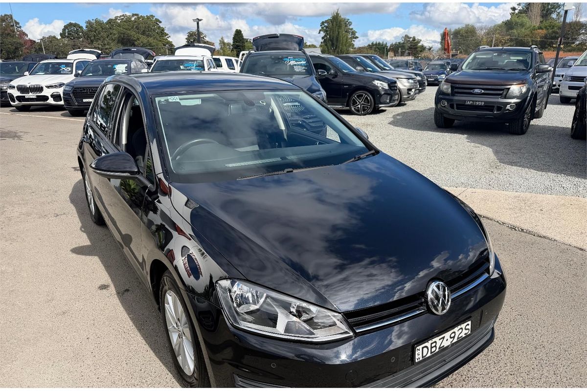2015 Volkswagen Golf 92TSI Trendline 7