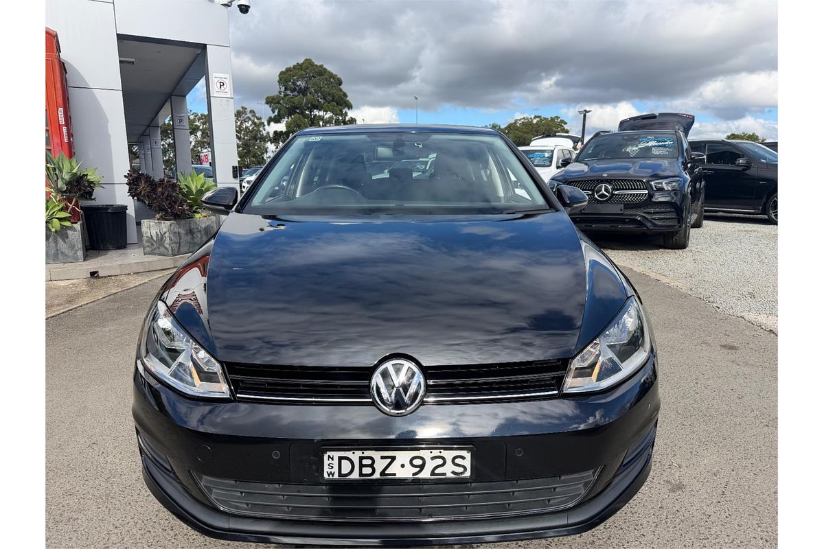2015 Volkswagen Golf 92TSI Trendline 7