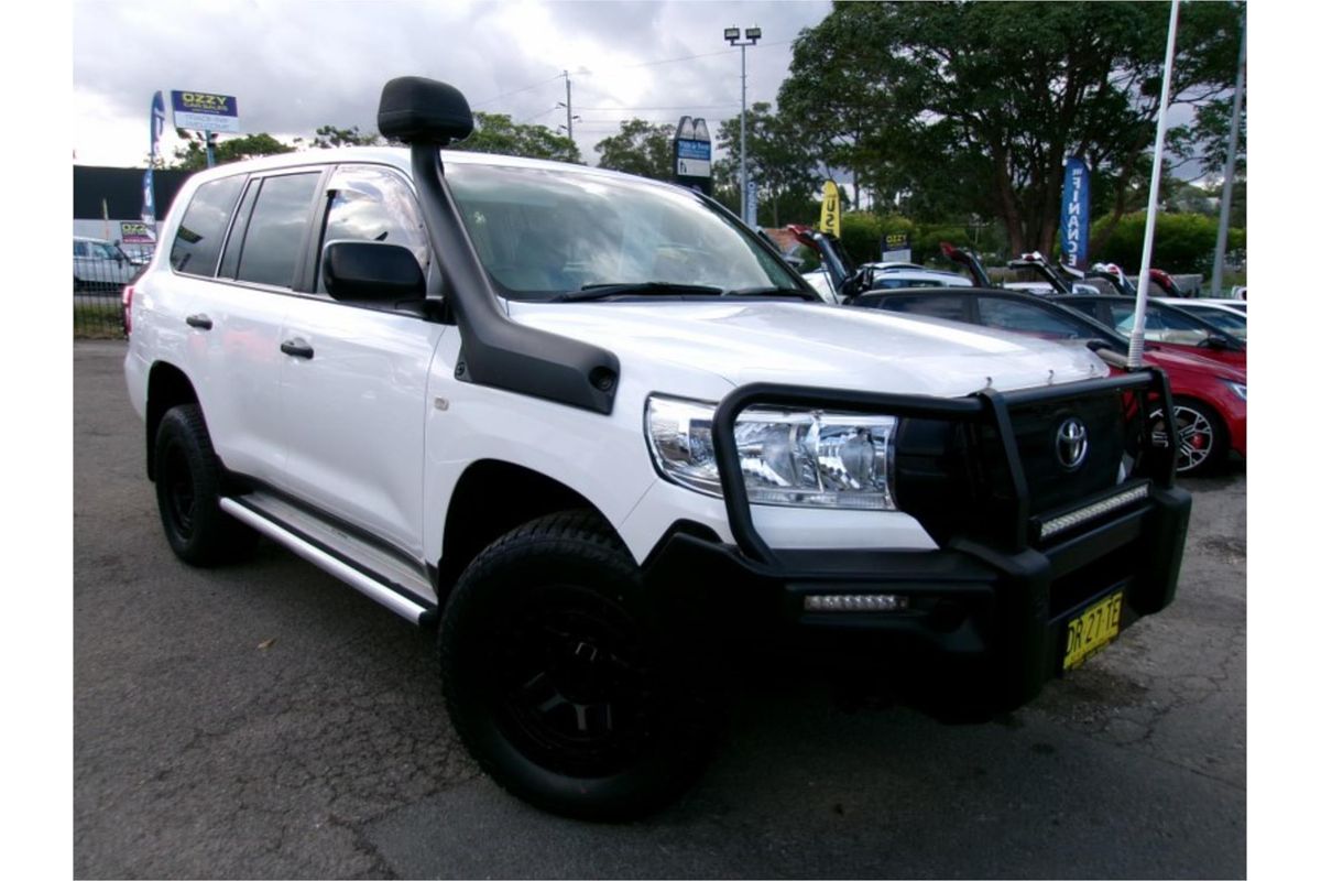 2019 Toyota Landcruiser LC200 GX (4x4) VDJ200R