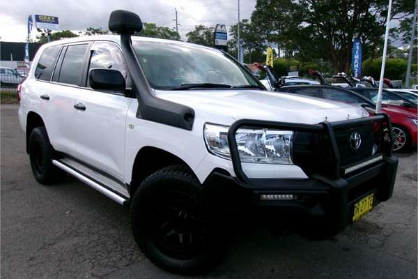 2019 Toyota Landcruiser LC200 GX (4x4) VDJ200R