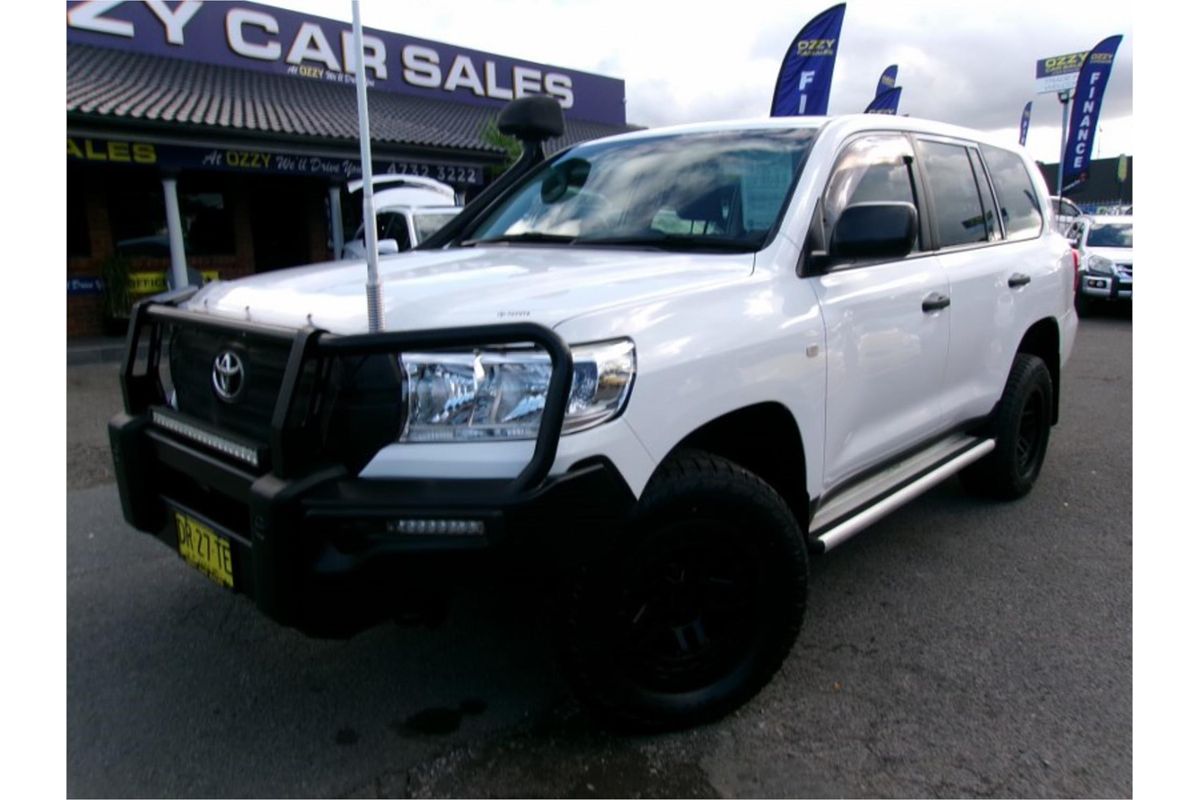 2019 Toyota Landcruiser LC200 GX (4x4) VDJ200R