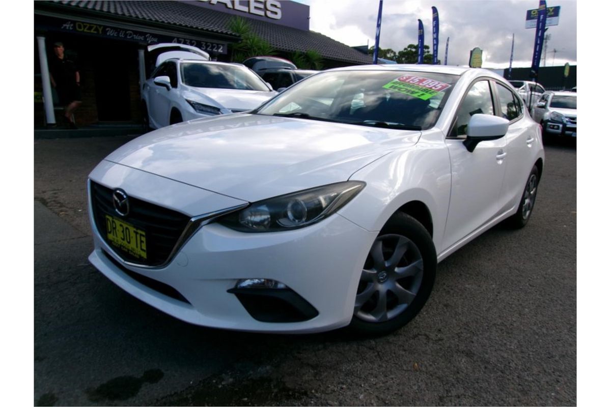 2014 Mazda 3 Neo BM Series