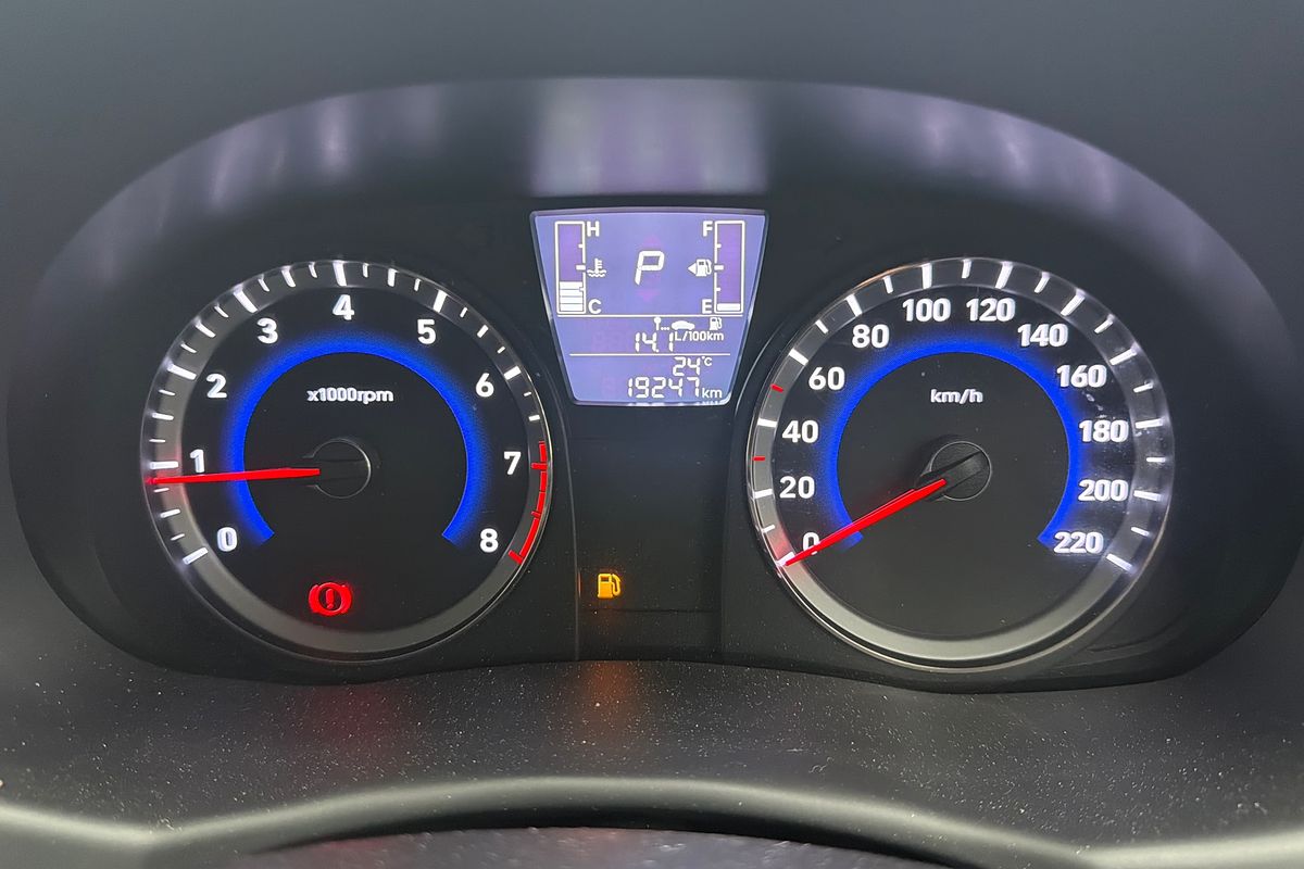 2019 Hyundai Accent Sport RB6