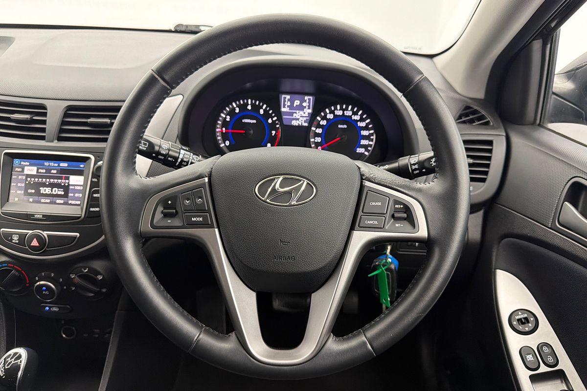 2019 Hyundai Accent Sport RB6