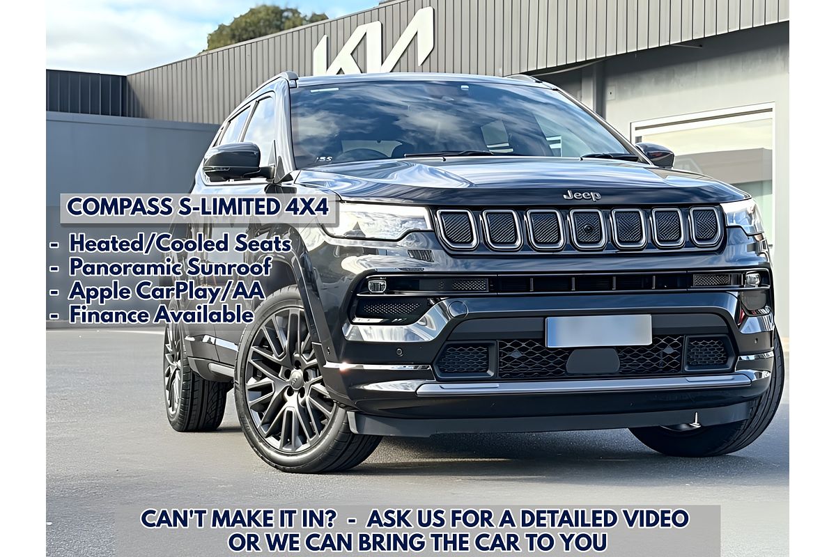 2023 Jeep Compass S-Limited M6