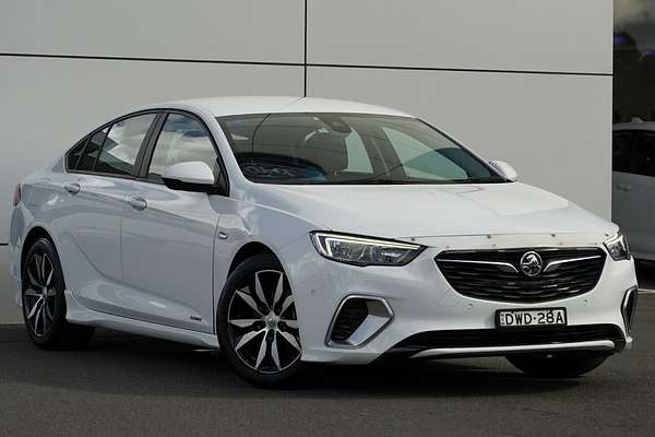 2018 Holden Commodore RS ZB