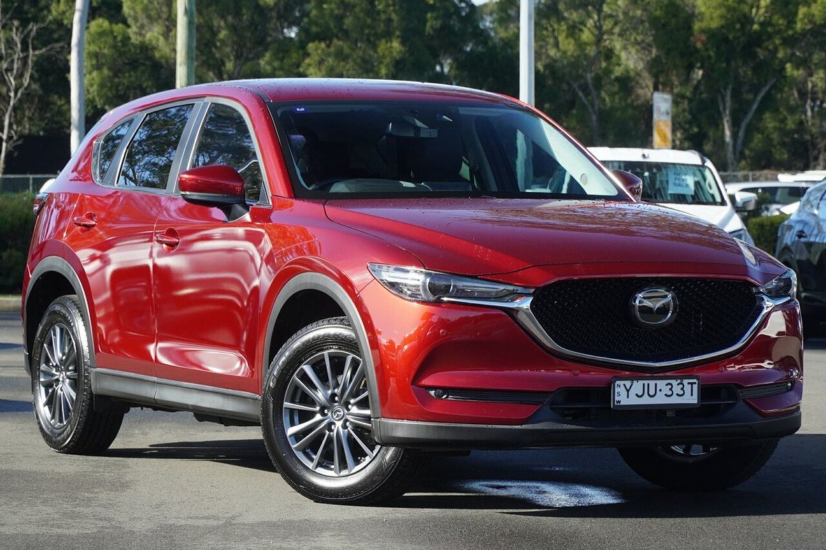 2018 Mazda CX-5 Touring KF Series