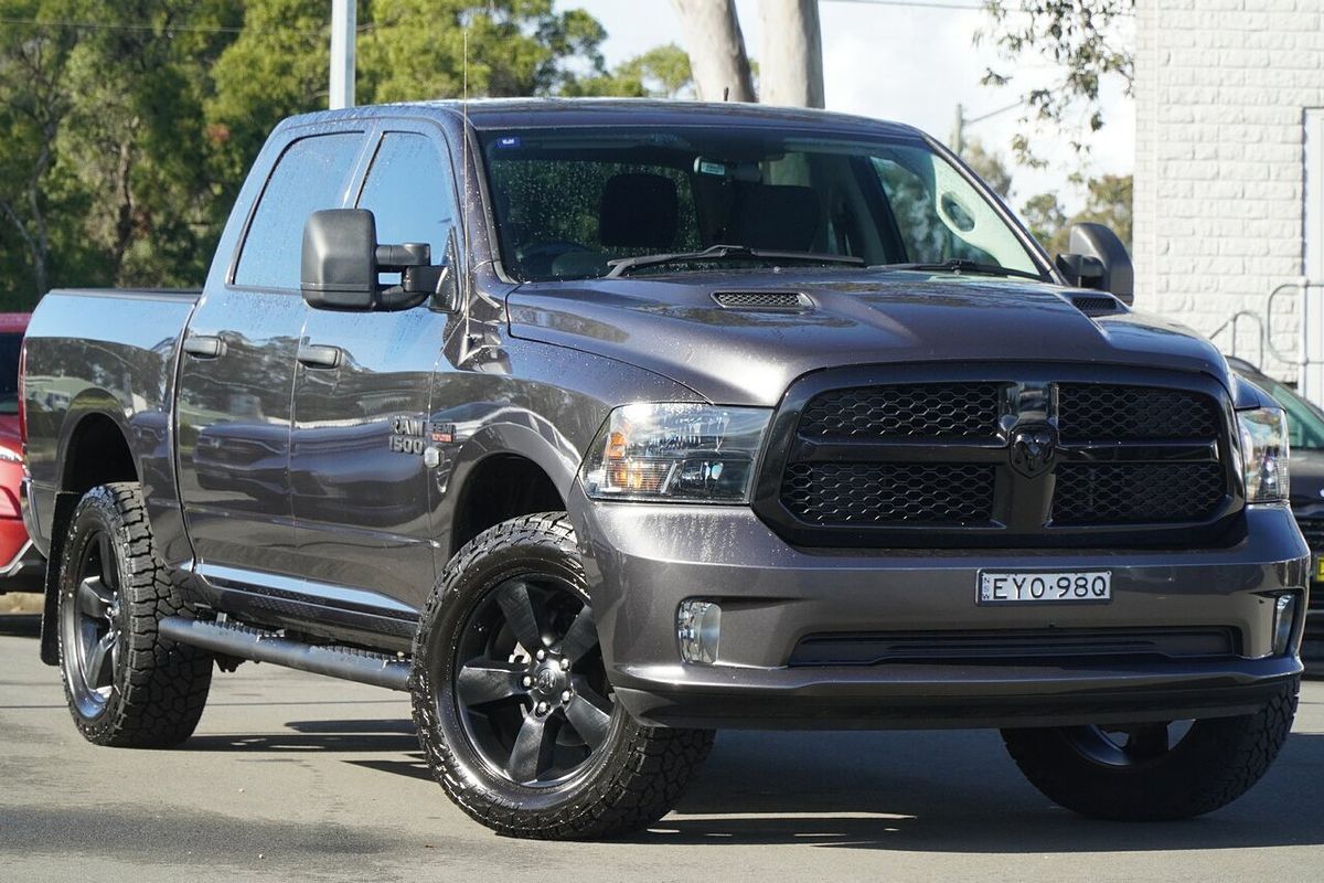 2022 RAM 1500 Express DS 4X4 SWB