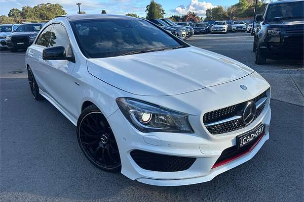 2014 Mercedes-Benz CLA-Class CLA250 Sport C117
