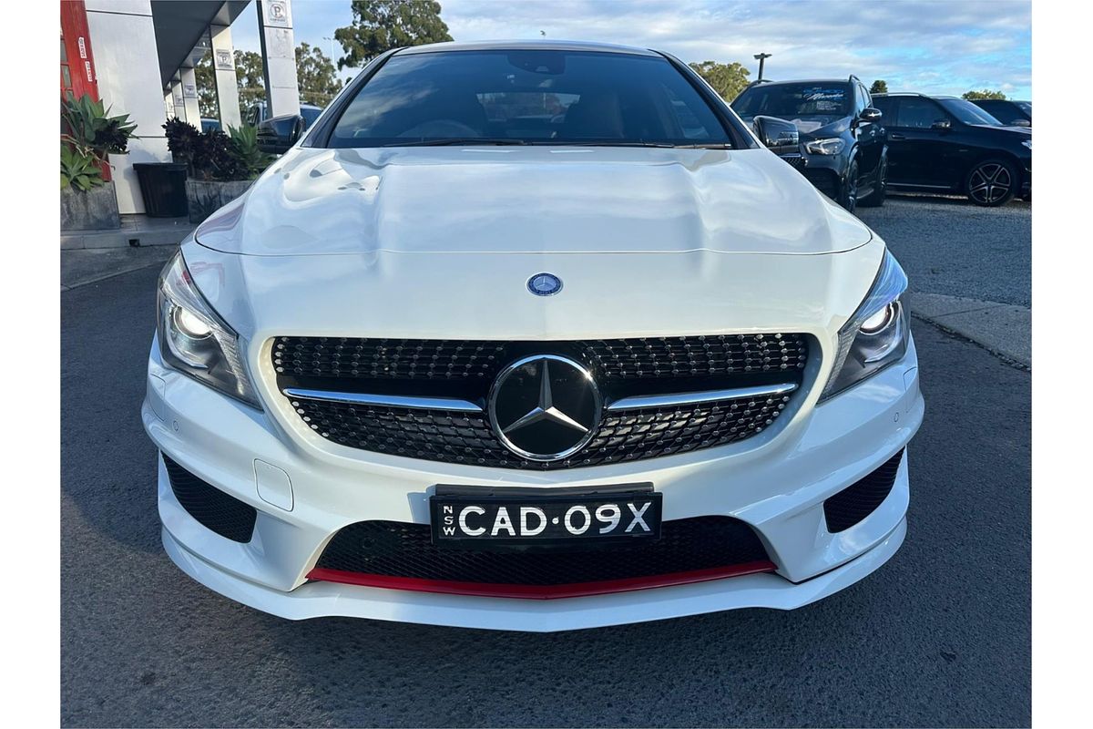 2014 Mercedes-Benz CLA-Class CLA250 Sport C117