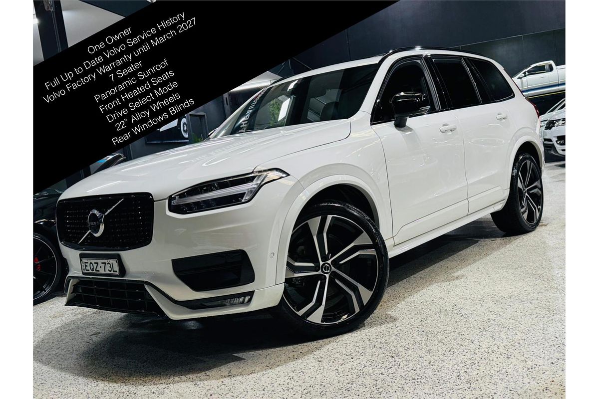 2022 Volvo XC90 B6 R-Design