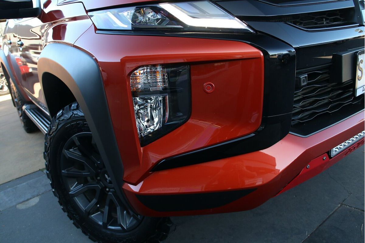 2023 Mitsubishi Triton Xtreme MR 4X4
