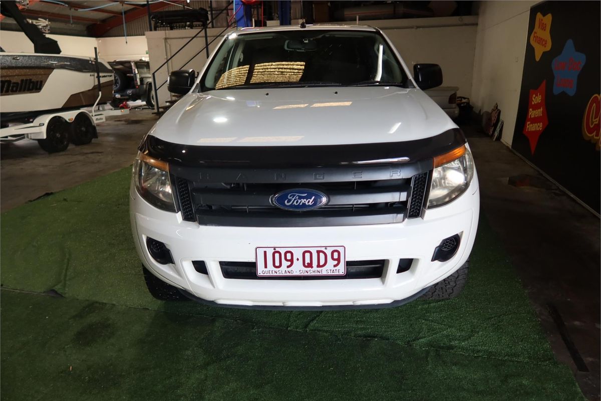 2015 Ford Ranger XL Hi-Rider PX Rear Wheel Drive