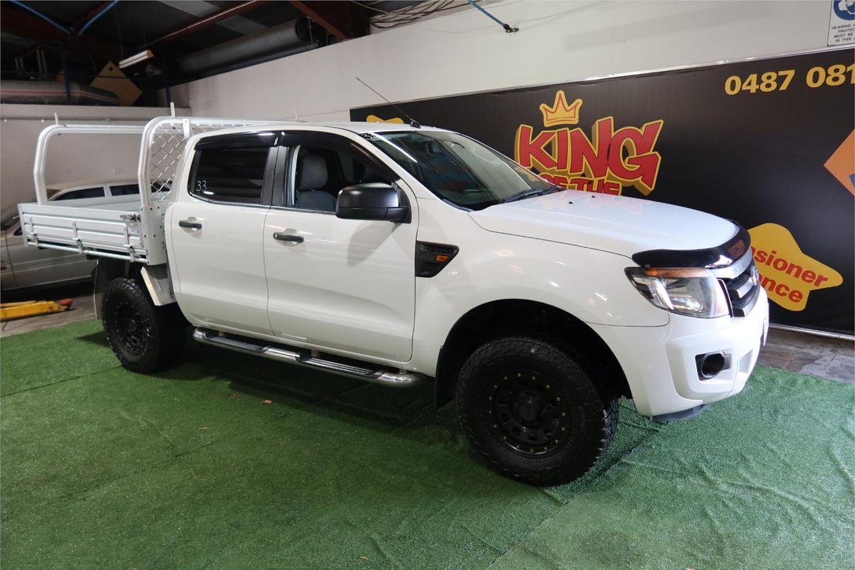 2015 Ford Ranger XL Hi-Rider PX Rear Wheel Drive