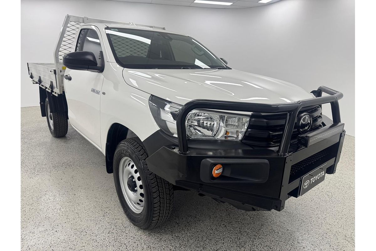 2024 Toyota Hilux Hilux 4x2 Workmate 2.4L T Diesel Manual Single Cab C/C
