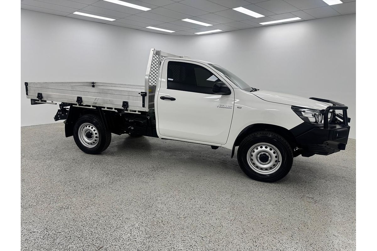 2024 Toyota Hilux Hilux 4x2 Workmate 2.4L T Diesel Manual Single Cab C/C