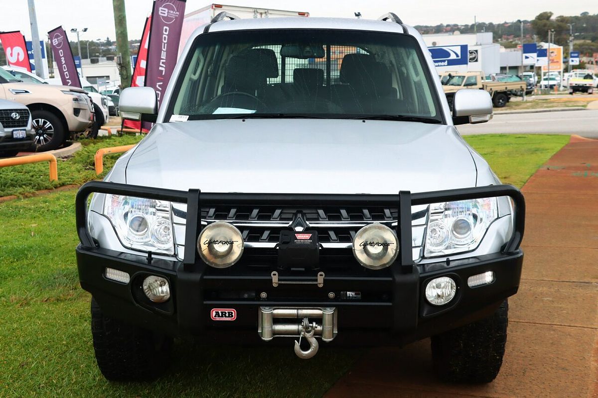2021 Mitsubishi Pajero GLX NX