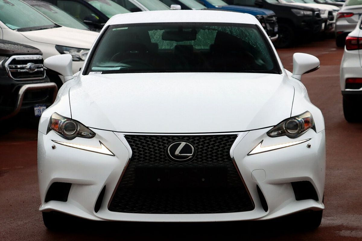 2016 Lexus IS IS200t F Sport ASE30R