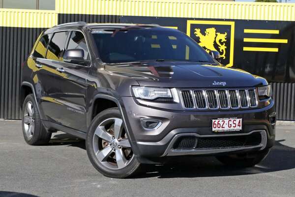 2013 Jeep Grand Cherokee Limited WK