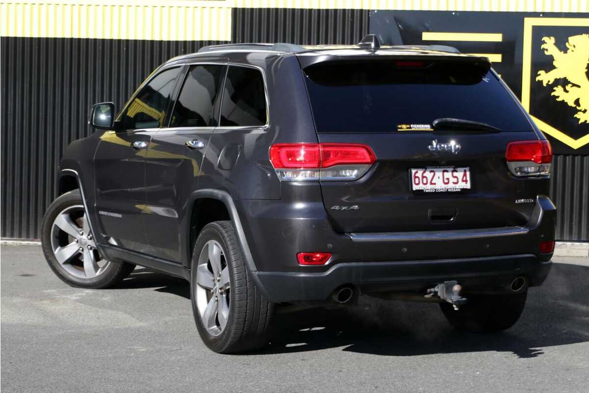 2013 Jeep Grand Cherokee Limited WK
