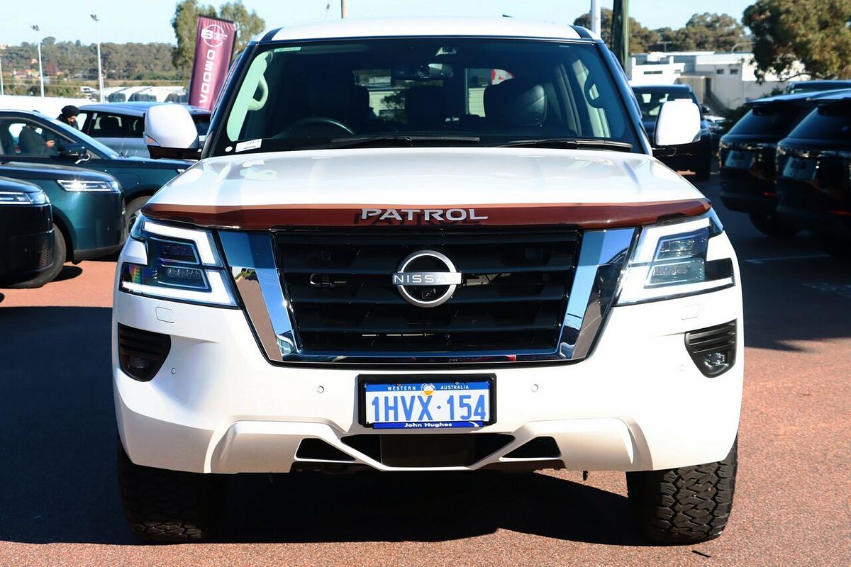 2023 Nissan Patrol Ti Y62