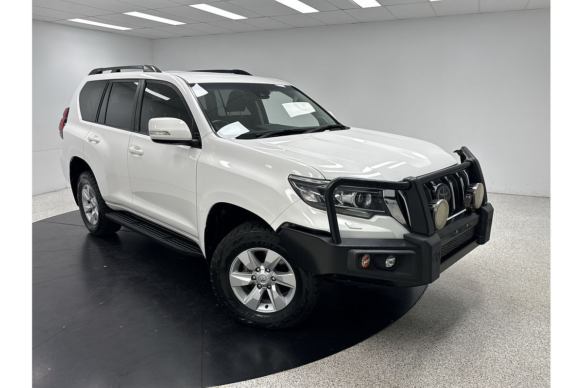 2021 Toyota Landcruiser Prado GXL GDJ150R