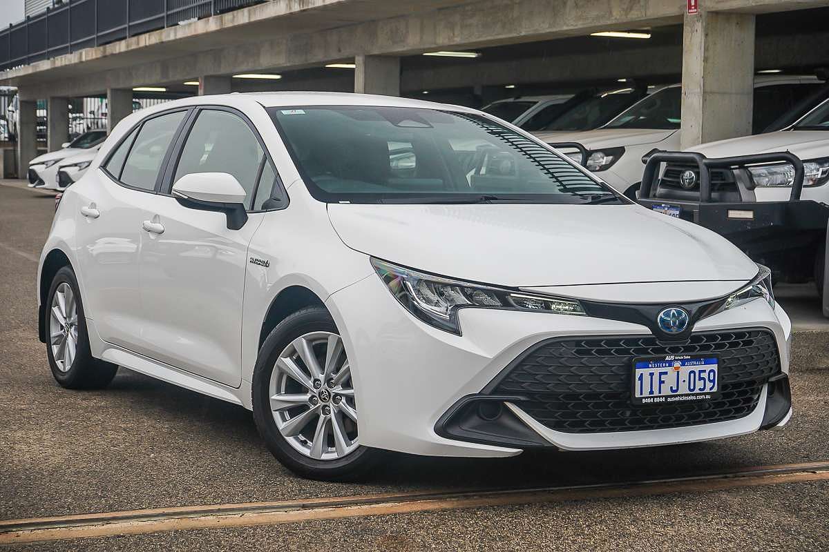 2023 Toyota Corolla Ascent Sport Hybrid ZWE219R