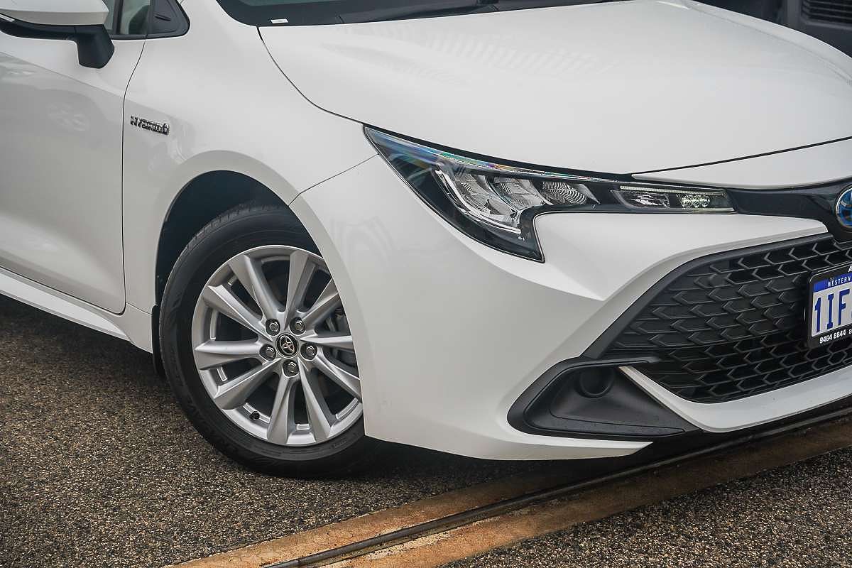 2023 Toyota Corolla Ascent Sport Hybrid ZWE219R