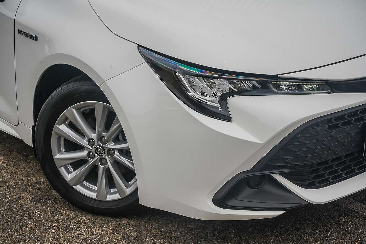 2023 Toyota Corolla Ascent Sport Hybrid ZWE219R